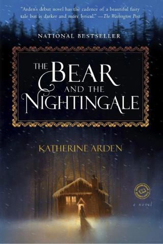 The Bear in the Dark is April's selected read for our book chat.