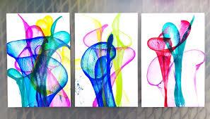 abstract watercolor art