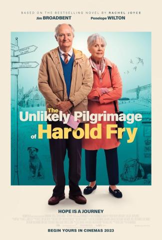 Movie Cover: The Unlikely Pilgrimage of Harold Fry