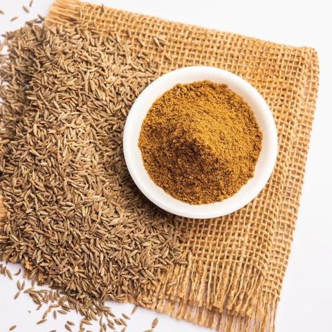 Cumin is the Spice of the Month for January.