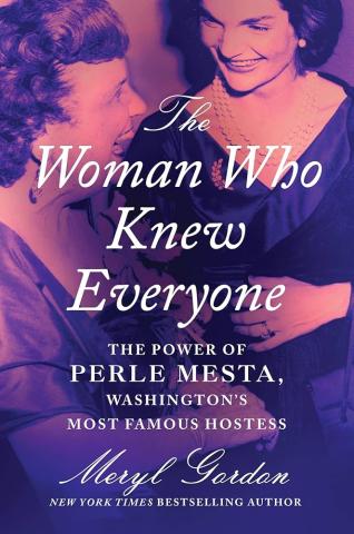 Book cover: The Woman who knew everyone