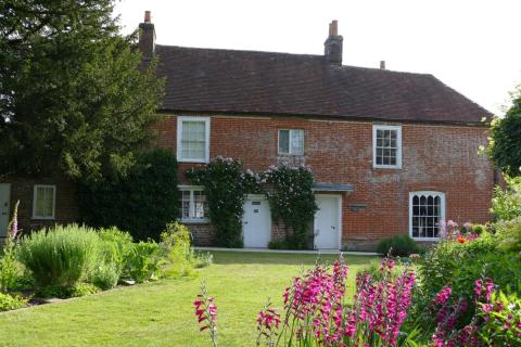 Jane Austen's house and garden