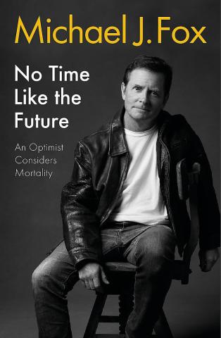 The selected book for August is No Time Like the Future by Michael J. Fox. 