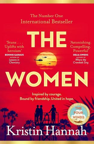 June's selected book is The Women by Kristin Hannah