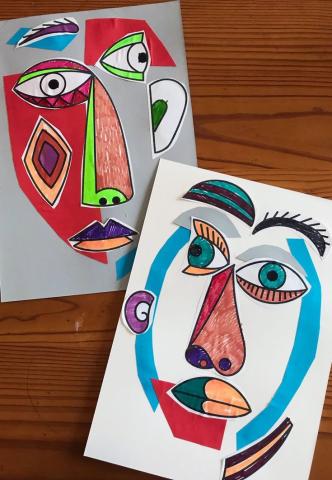 picasso faces