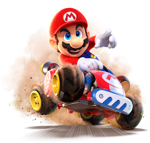 mario kart racing