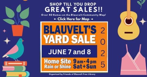 Blauvelt's Yard Sale is Back this summer!