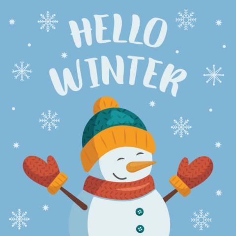 hello winter