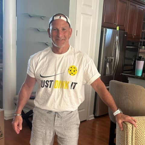 Dr. Paul Trinkoff of Orangetown Chiropractic Center, provides interactive workouts to improve strength, cardiovascular health, mobility and balance all from the comfort of a sturdy chair. Bring weights to the "virtual" class.