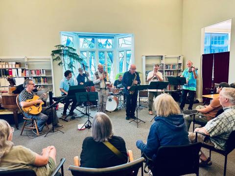 Classical music for all ages at Blauvelt Free Library.