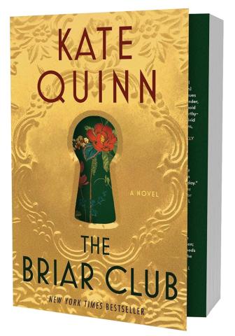 The Briar Club by Kate Quinn is our selected book for October.