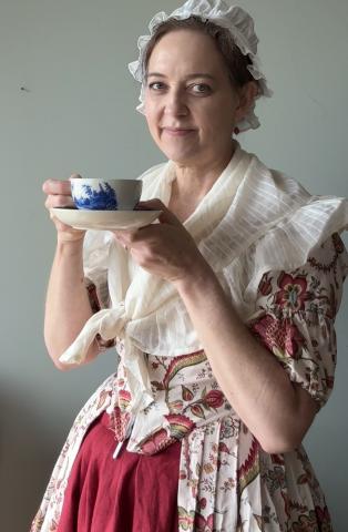Leslie Goddard as Abigail Adams