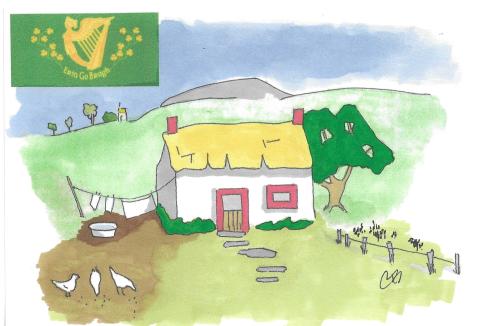 Artist and Piermont resident, Christie Black will teach the line and wash technique. 