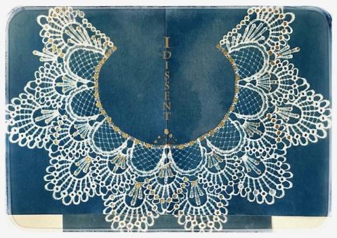 Eileen Brady Nelson cyanotype