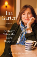 In her first memoir, the bestselling cookbook author and host of the beloved Food Network show “Barefoot Contessa” offers a personal, engaging and motivating narrative of her extraordinary journey from a difficult childhood to becoming a cultural icon.