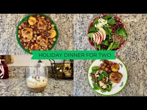 Not everyone has a big family to prepare meals for over the holiday season... sometimes it's just the two of you.  Caitlin will share some holiday recipes proportioned for a party of two.
