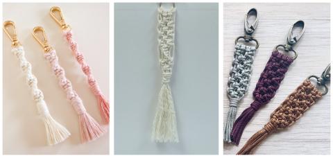 Macrame Art with Carlise