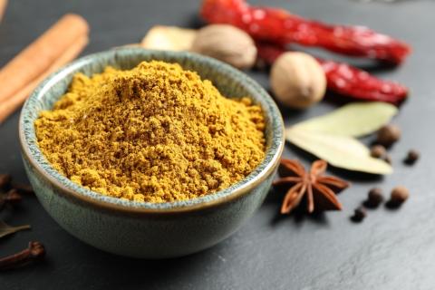 Curry is the October Spice of the Month