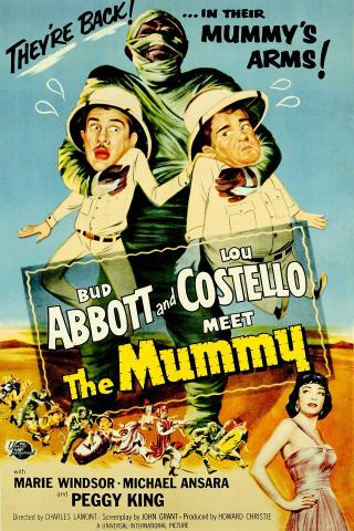 abbott costello mummy