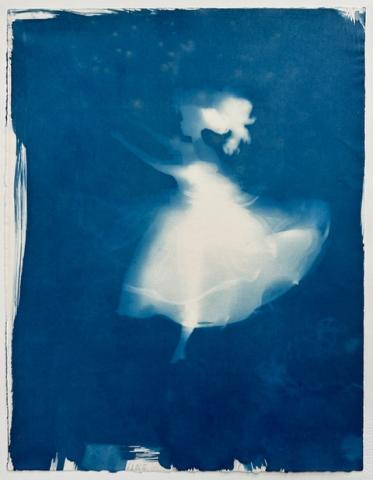 Eileen Brady Nelson cyanotype