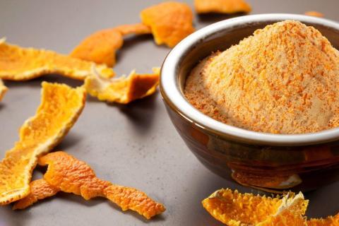 Orange Peel Powder is December's Spice of the Month
