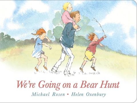 We're Going on a Bear Hunt book