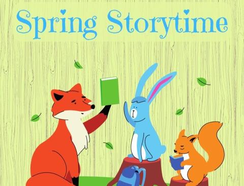 spring storytime