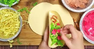 paper tacos