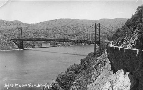 Photo of the Bear Mountain Bridge