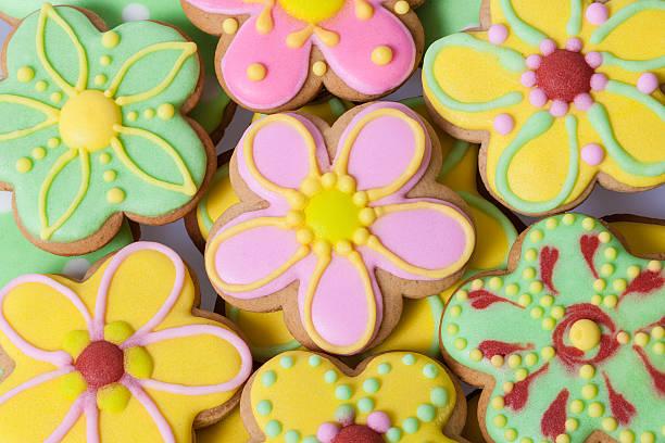 flower sugar cookies