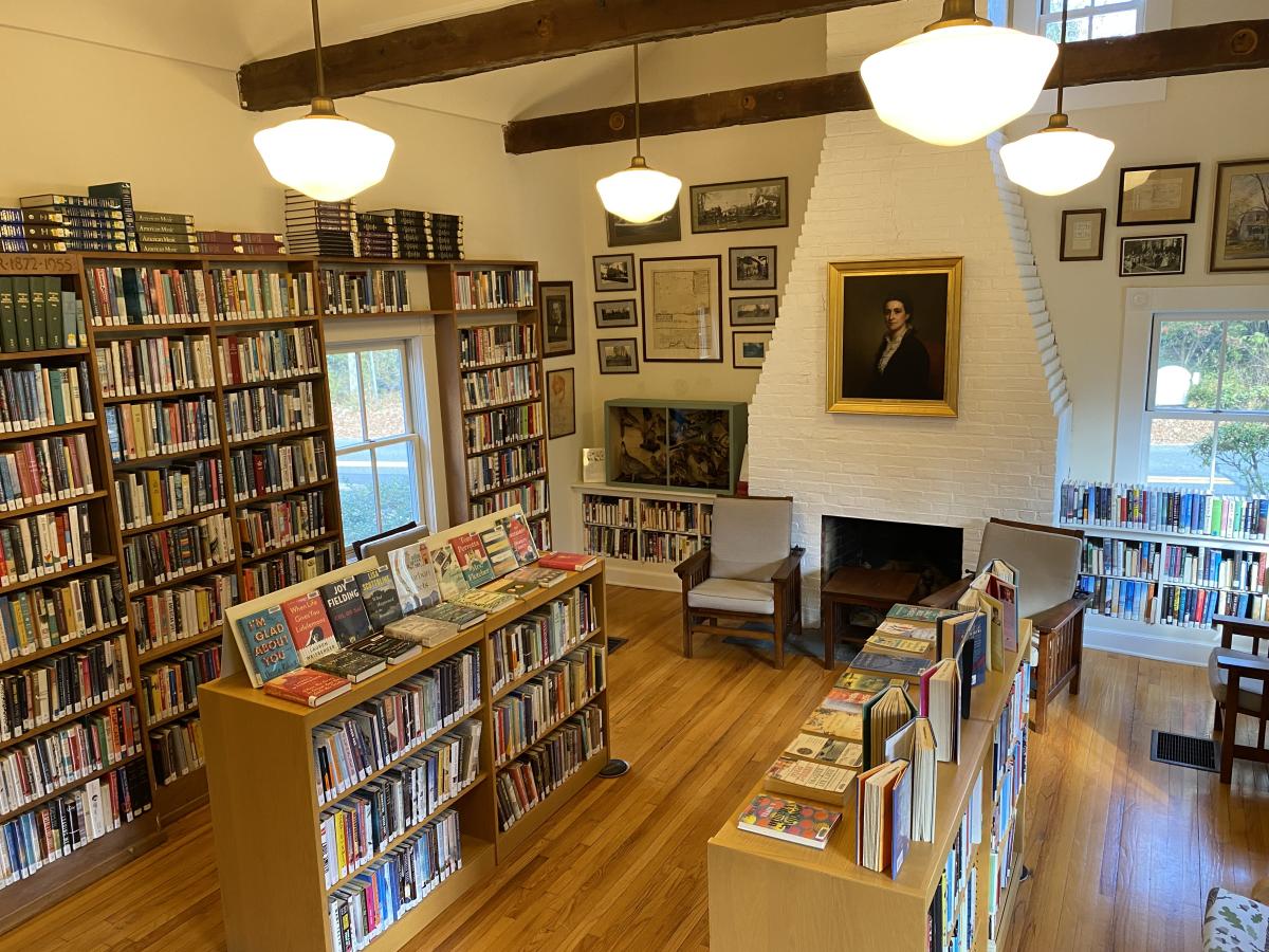 Palisades Library historic room