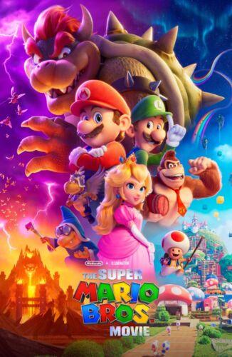 Super Mario Bros. poster