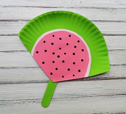 watermelon fan