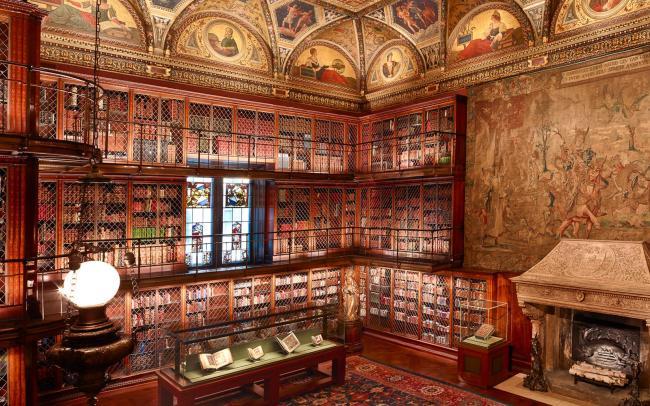 Morgan library photo