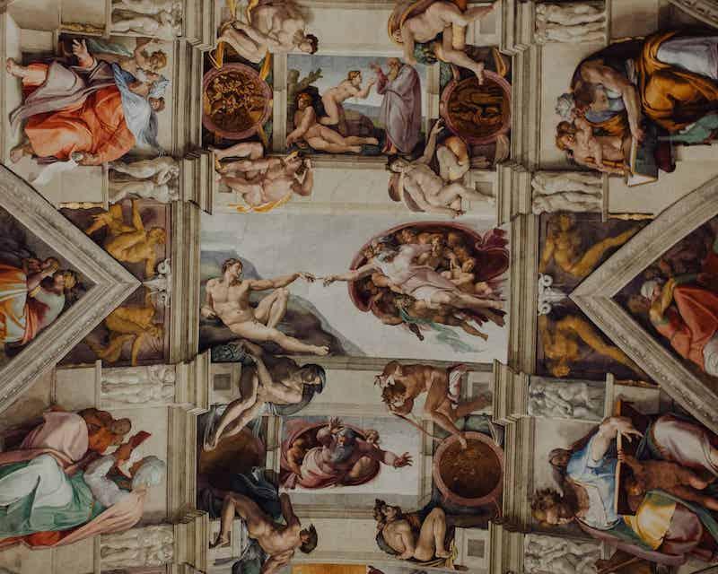 Sistine ceiling