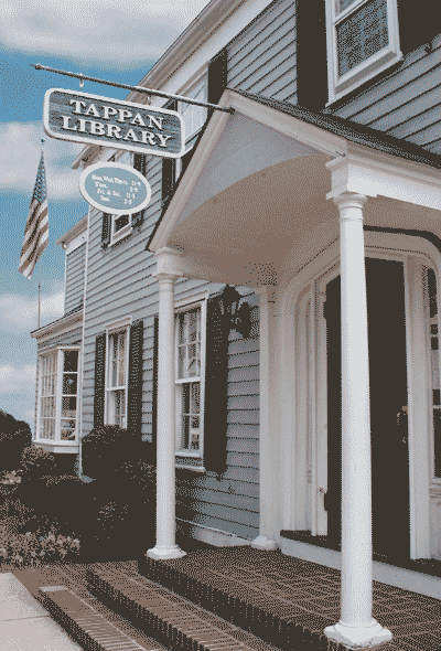 Take a tour of the Tappan Library