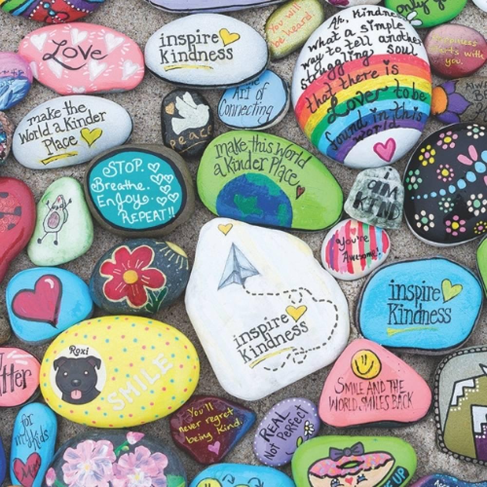 Rock painting for adults