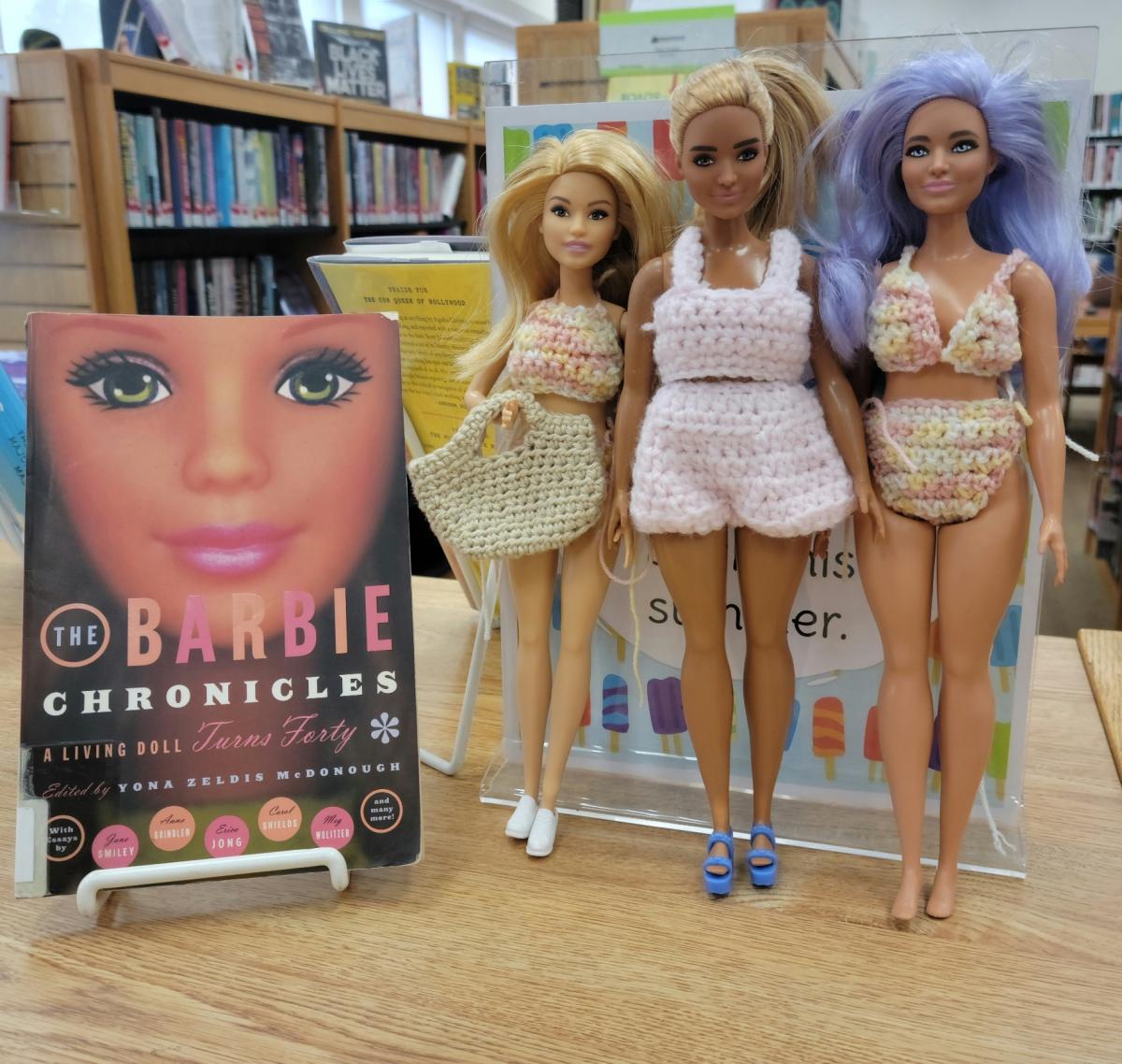 Crochet a Barbie Outfit with Billie Davis