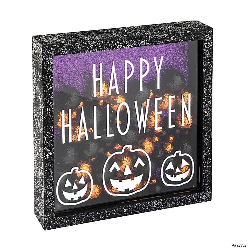 Make a Halloween Shadow Box