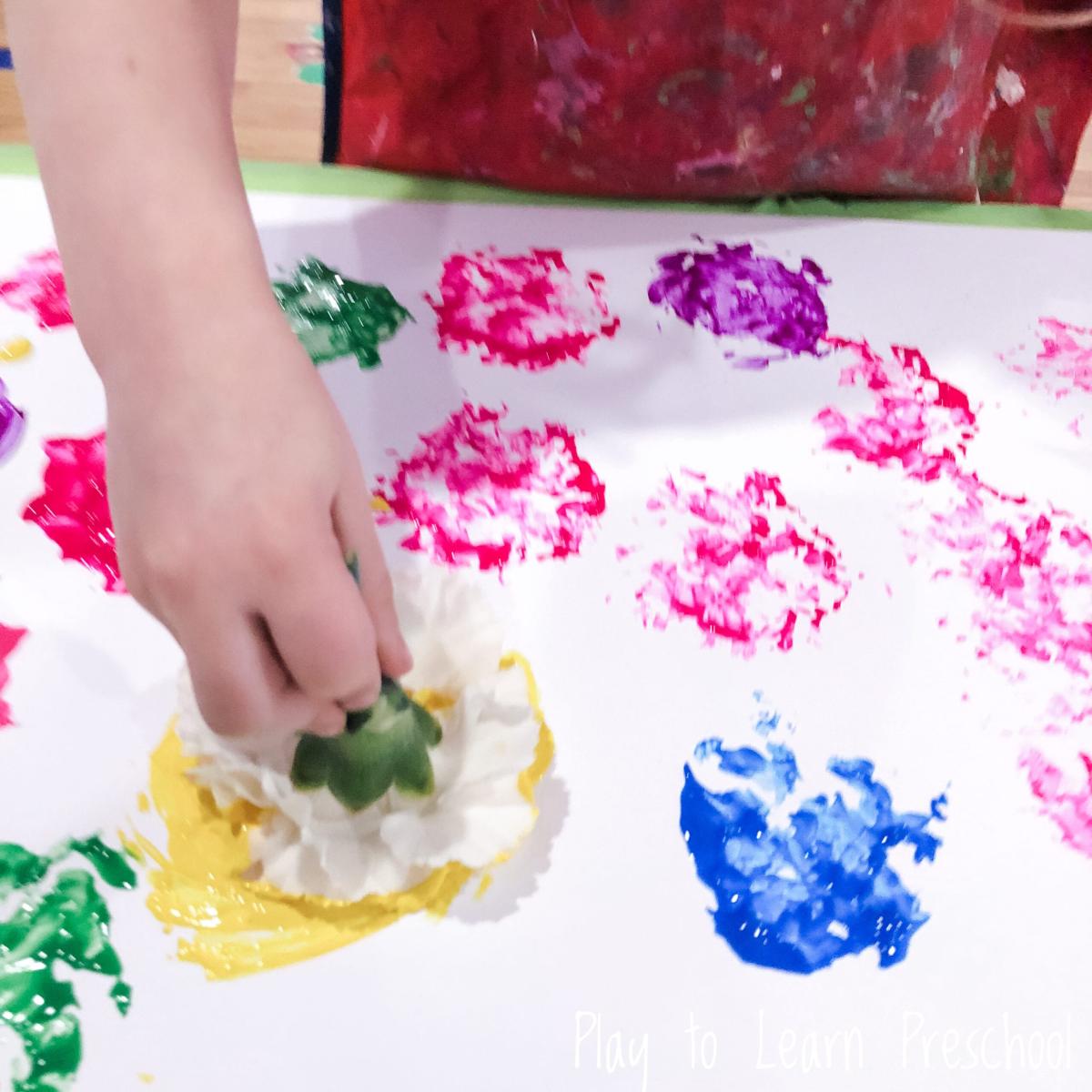 flower painting