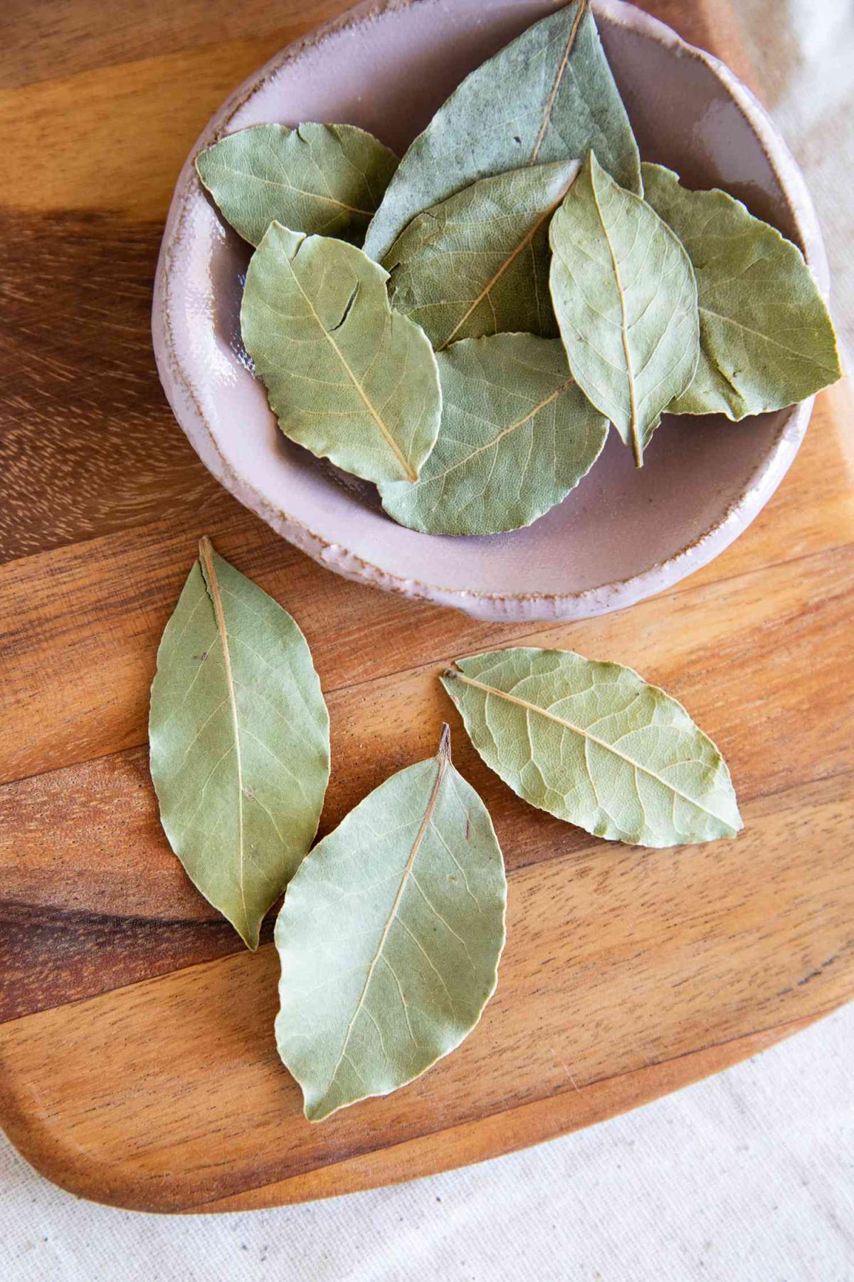 Spice of the Month for January is Bay Leaves.