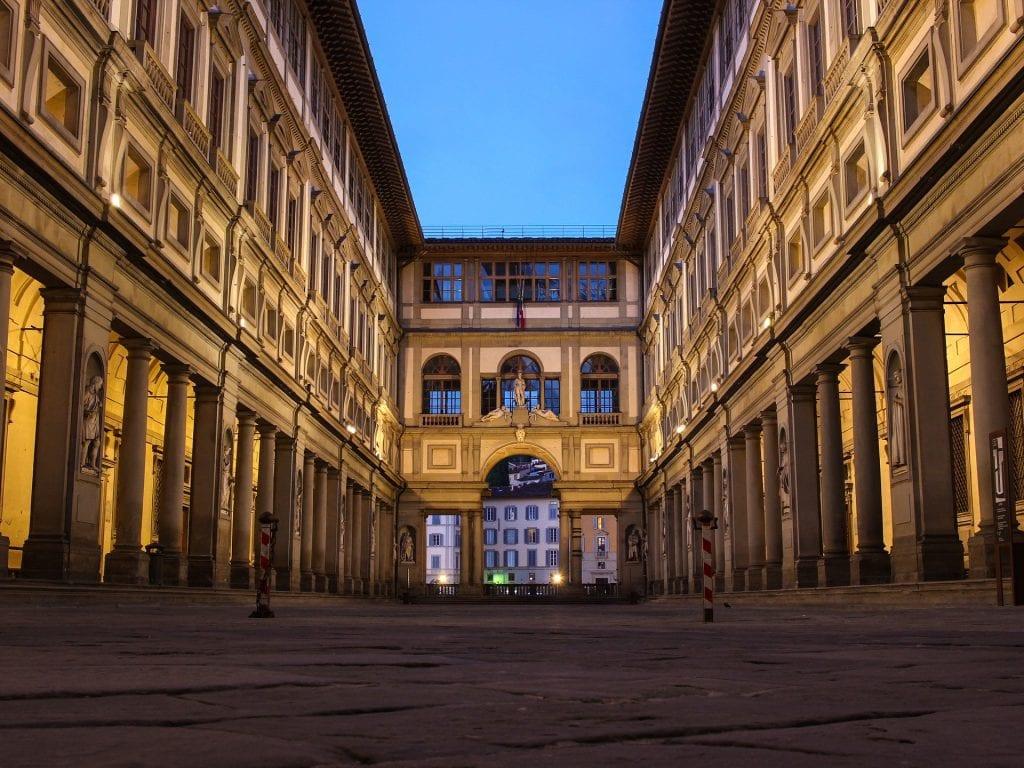 uffizi gallery