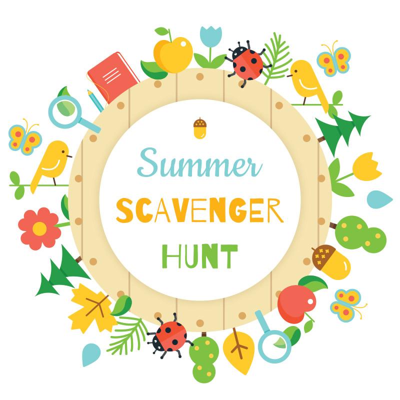 summer scavenger hunt