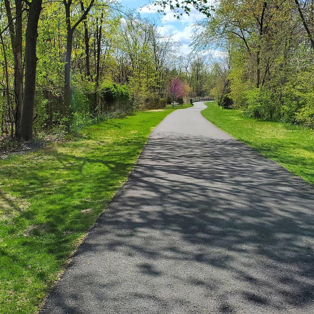 Friday morning walking club meets at 9:30am during the summer.