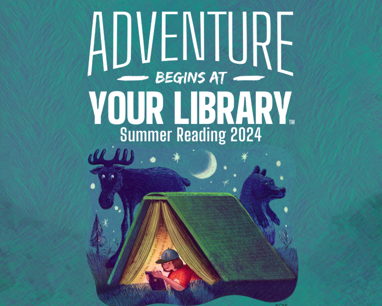 Adventure Begins at your Library