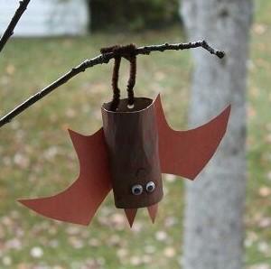 hanging bat