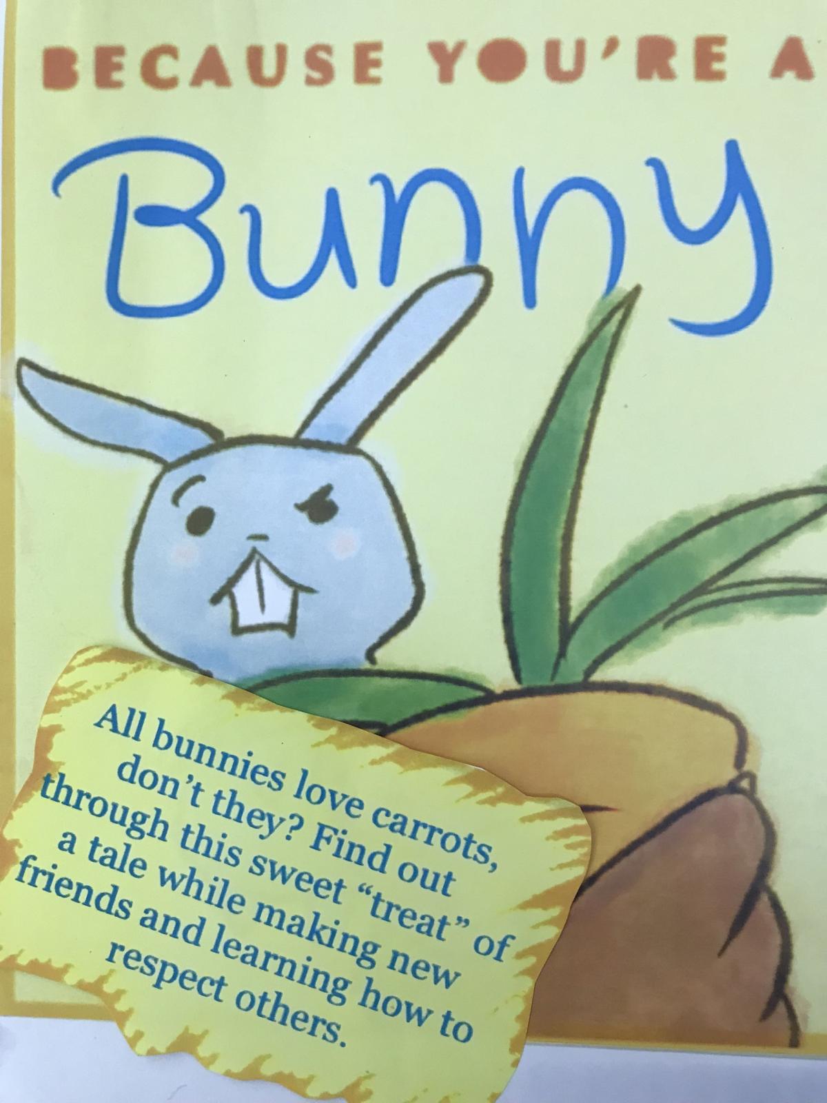 Because You're a Bunny book picture