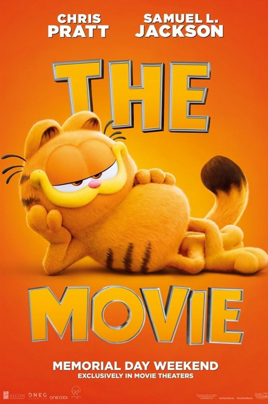 garfield poster