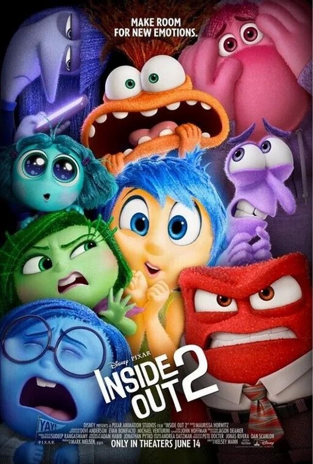 inside out 2 poster