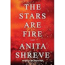 Alison leads a book discussion on The Stars are Fire by Anita Shreve.  